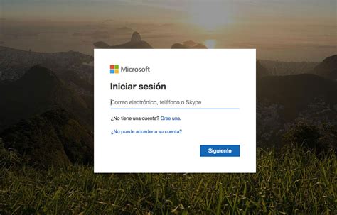 inicio sesion outlook - outlook sign in